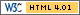 Cette page est valide HTML